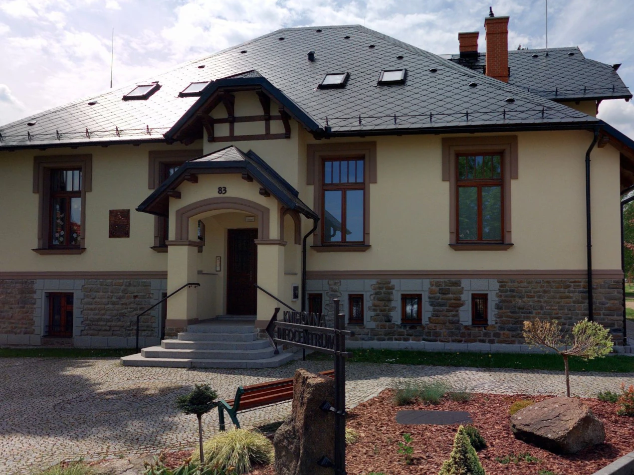 Rekonstrukce Dohnálkovy vily - Po