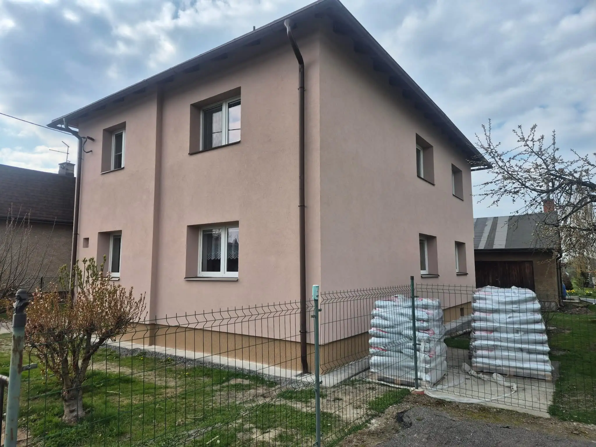 Rekonstrukce domu - Po