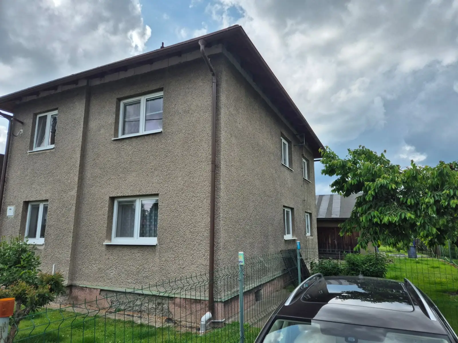 Rekonstrukce domu - Před