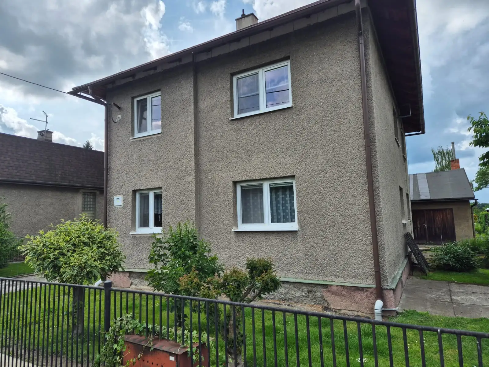 Rekonstrukce domu - Před